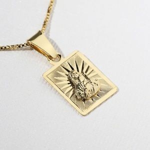 Vanessa Mooney Son of God necklace